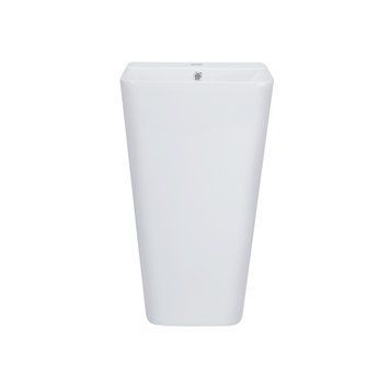 Раковина напольная моноблок Qtap Tern 440х380х830mm White QT1711G302WN SD00053088 фото