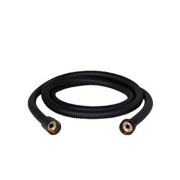 Шланг для ручного душа Qtap Hadice 1600 мм QT054BL43074 Black Matt SD00049191 фото