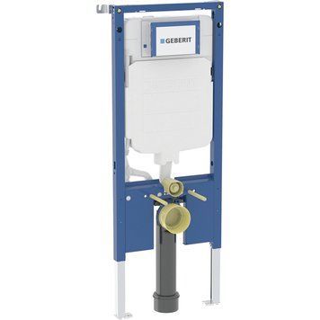 DUOFIX монтажный элемент для подвесного унитаза, 114 см, со смывным бачком скрытого монтажа Sigma 8 см 102093 фото
