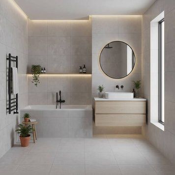Керамогранит Ceramica Deseo JS6021M Cement Matt 60x60 см 597237 фото