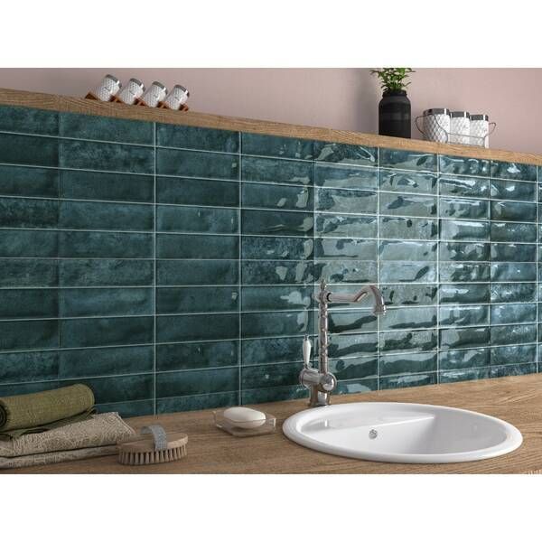 Плитка Ceramica Deseo Ec.Pool Blue 31x60 См 535921 фото