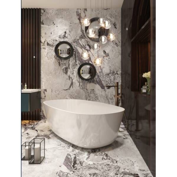 Керамогранит Almera Ceramica-2 Rk189h202b Grey Moon *** 80x190 см 584621 фото