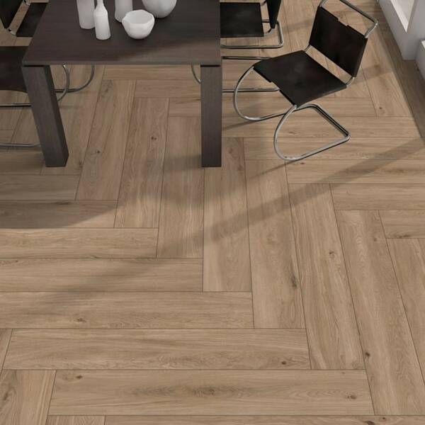 Керамогранит Ceramica Deseo Home Brown 20x120 см 566364 фото