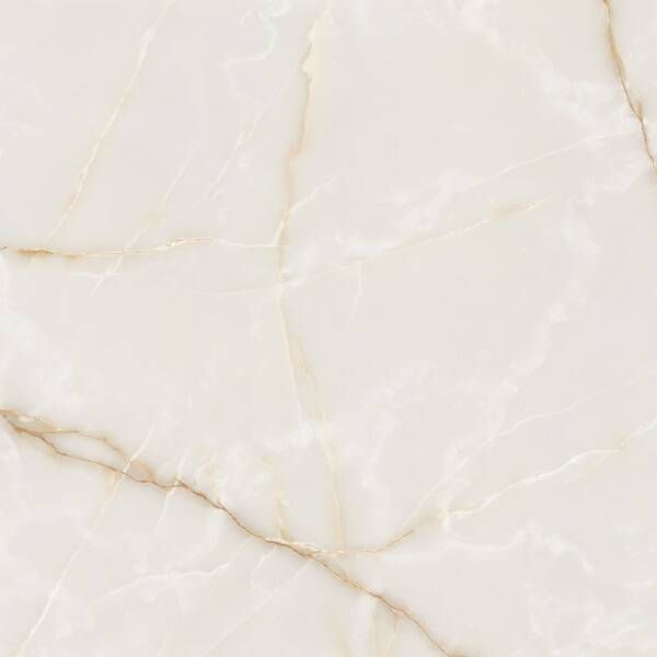 Керамограніт Almera Ceramica-2 Onyx Safron Pol 120x120 см 589516 фото