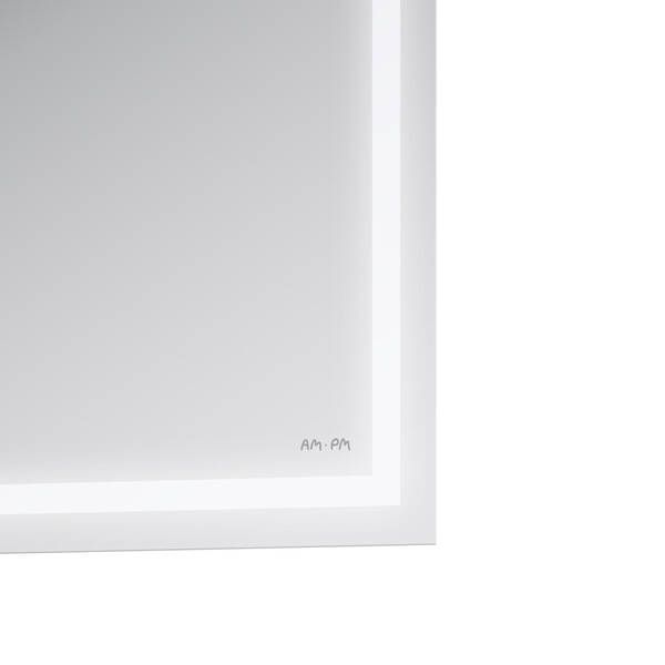 Дзеркало AM.PM GEM M91AMOX0651WG38 з LED-підсвічуванням, 65х70 см 520811 фото