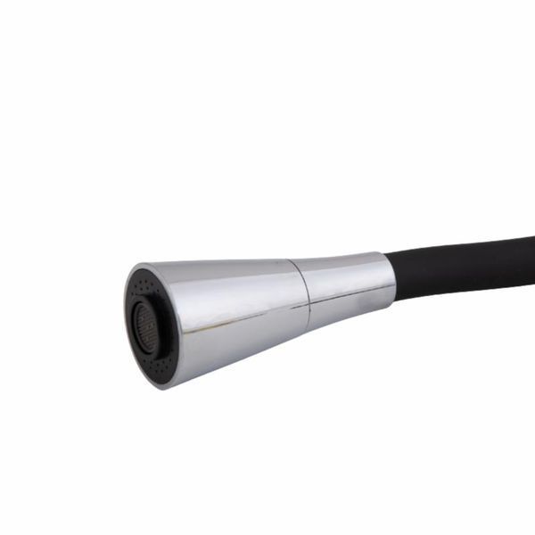Змішувач для кухні Lidz Tani 008F3 з гнучким виливом (k40) LDTAN008F3BCR39484 Black / Chrome SD00045588 фото