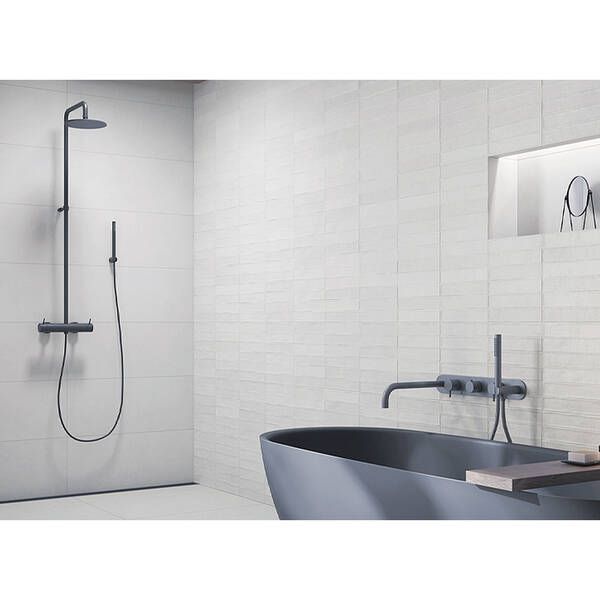 Плитка Ceramica Deseo Lisbon Zellige White 30x75 см 557307 фото