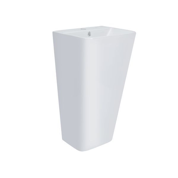 Раковина для підлоги моноблок Qtap Tern 440х380х830mm White QT1711G302WN SD00053088 фото