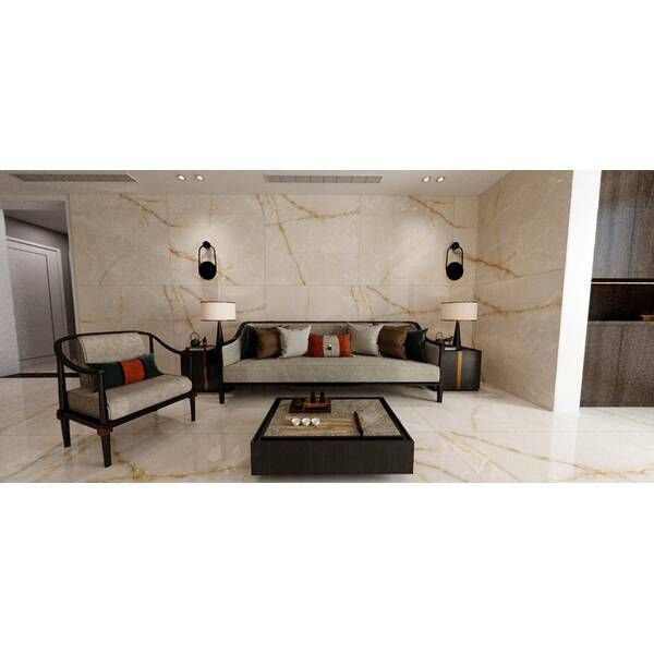 Керамограніт Almera Ceramica-2 Onyx Safron Pol 120x120 см 589516 фото