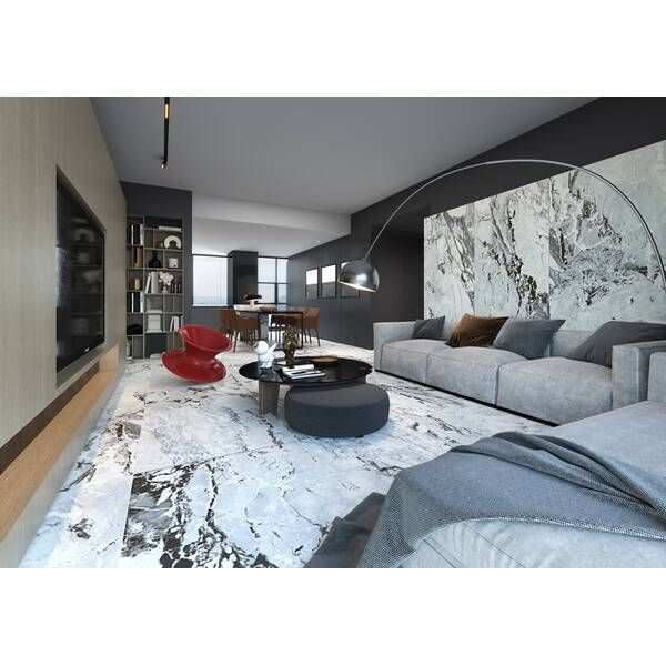 Керамогранит Almera Ceramica-2 Rk189h202b Grey Moon *** 80x190 см 584621 фото