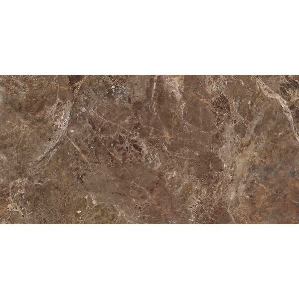 Керамогранит APE Imperial Brown Pol Rect 60x120 см 597391 фото