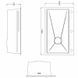 Lidz Handmade H7545 Мойка для кухни интегрированная Decor Honeycomb 3,0/1,0 мм LDH7545DEC48372 SD00054496 фото 2