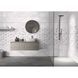 Плитка Ceramica Deseo Violeta Silver 30х90 см 534663 фото 7