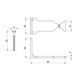 Крепление радиаторное Thermo Alliance Standart боковое SD114 SD00005839 фото 2