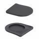 Унітаз підвісний Robin Ultra Quiet 490&times;365&times;325 мм, Anthracite, з сидінням Slim Duroplast / Soft-close / Quick Release QT13332381АSAN Qtap SD00054283 фото 8