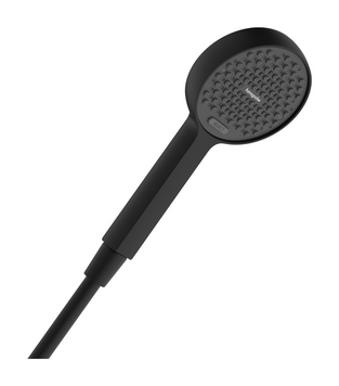 ACTIVERA S ручний душ 2jet 95, EcoSmart, чорний матовий 100667 фото