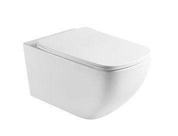 VALTICE унітаз підвісний (55,5*37,5*33,5 см, twist, сидіння duroplast) 99614 фото