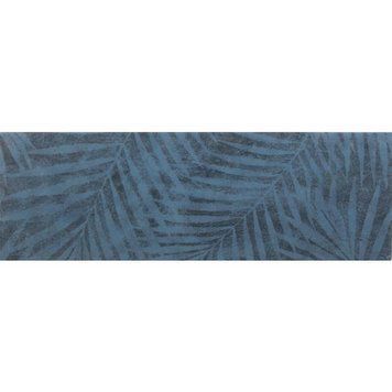Плитка Opoczno Ua Dixie Deco Dark Blue Satin 20x60 см декор 495139 фото