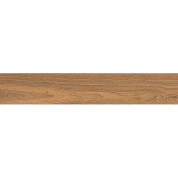 Керамограніт Ceramica Deseo Finwood Brown 20x120 см 566366 фото