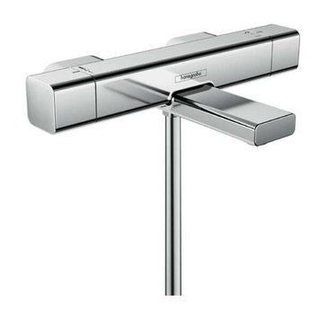 Змішувач для ванни Hansgrohe Ecostat E 15774000 з термостатом 445366 фото