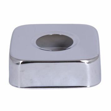 Декоративная накладка на эксцентрик Qtap (60x60,3x19,6) для смесителей для ванны и душевых систем Presto Chrome QTPRE60603196CRM50556 SD00056680 фото
