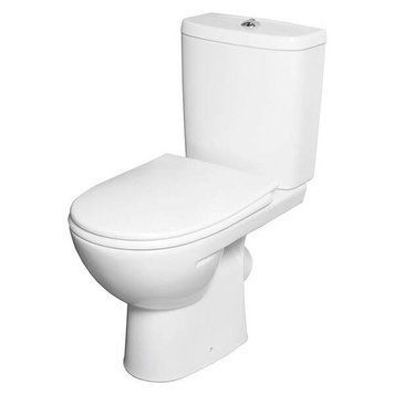 Унитаз-компакт Kolo Freja L79046000 Premium с сиденьем из дюропласта Soft-close 353725 фото
