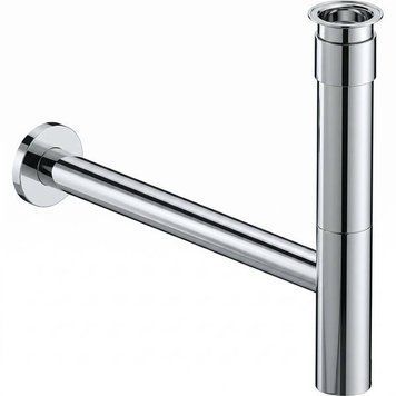 Сифон для раковини колбовий Duravit 0050361000 хром 57871 фото