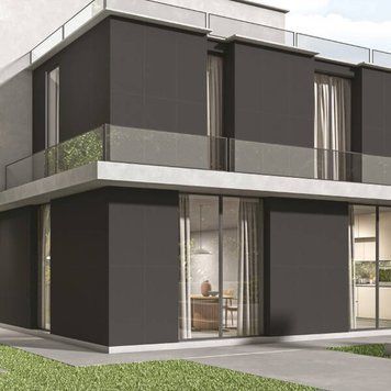 Керамограніт Almera Ceramica-2 QUARTZITE BLACK COLORRED BODY 60х120 см 598044 фото