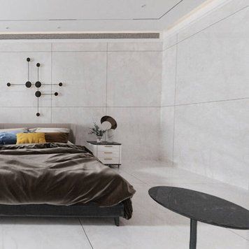Керамограніт Almera Ceramica-2 Onyx White Satin 120x120 см 589515 фото