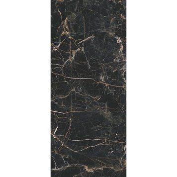 Керамогранит Cerrad Gres Marquina Gold Rect 119,7x279,7 см 484848 фото