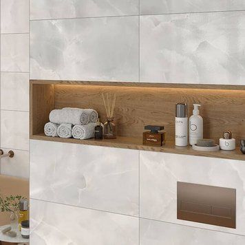 Плитка Opoczno Amanda Grey Glossy 29,7x60 см 590788 фото