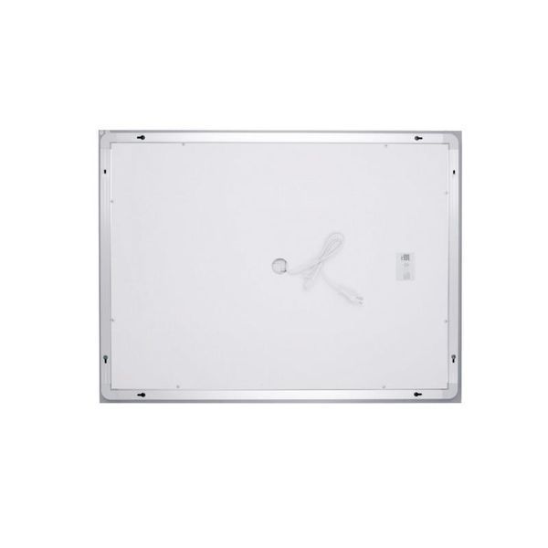 Зеркало Lidz Kubis (KU1) 700х500 с LED-подсветкой Touch, с антизапотеванием, с диммером, рег. яркости LD78LF90448485 SD00054609 фото