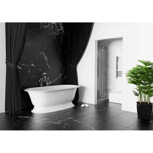 Керамограніт Almera Ceramica Imperium Black QI612P989M 60x120 см 358854 фото