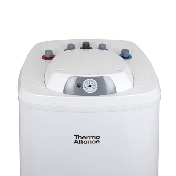 Водонагрівач комбінований Thermo Alliance Vulcan підлоговий 120 л. т.о. 1,2 кв.м верхнього підключення (CWH 12046 14S F) SD00052263 фото