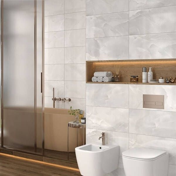 Плитка Opoczno Amanda Grey Glossy 29,7x60 см 590788 фото