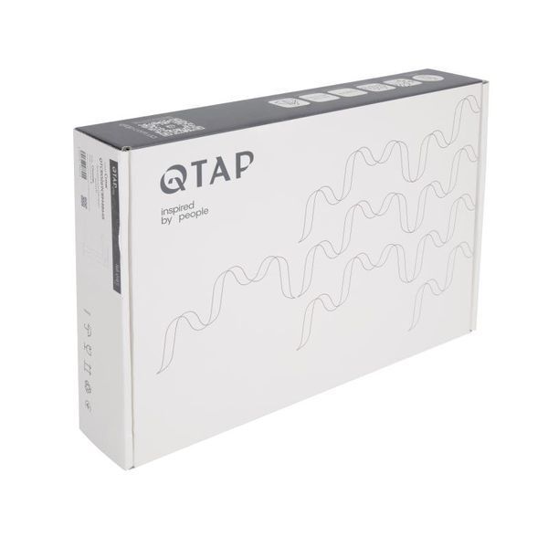 Змішувач для раковини високий Qtap Crow QTCRO269CRM48645 Chrome SD00054769 фото