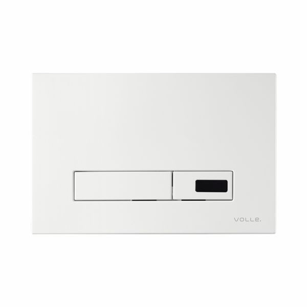 VOLLE MASTER EVO SENSOR комплект инсталляции для унитаза 4в1 (инсталляция, крепление, прокладка, клавиша LARGO EVO SENSOR blanco) 93021 фото