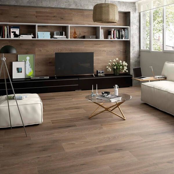 Керамограніт Alaplana Ripley P.E Roble Mate 30x150 см 417613 фото