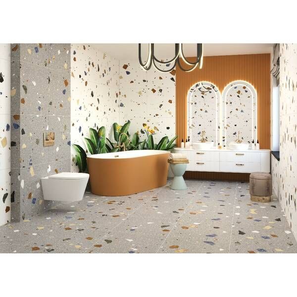Керамогранит Almera Ceramica (Spain) Neotech White 60x60 см 541412 фото