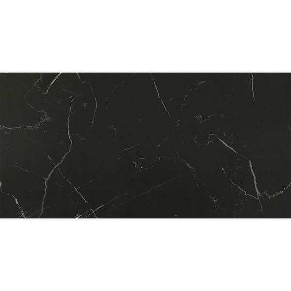 Керамограніт Almera Ceramica Imperium Black QI612P989M 60x120 см 358854 фото
