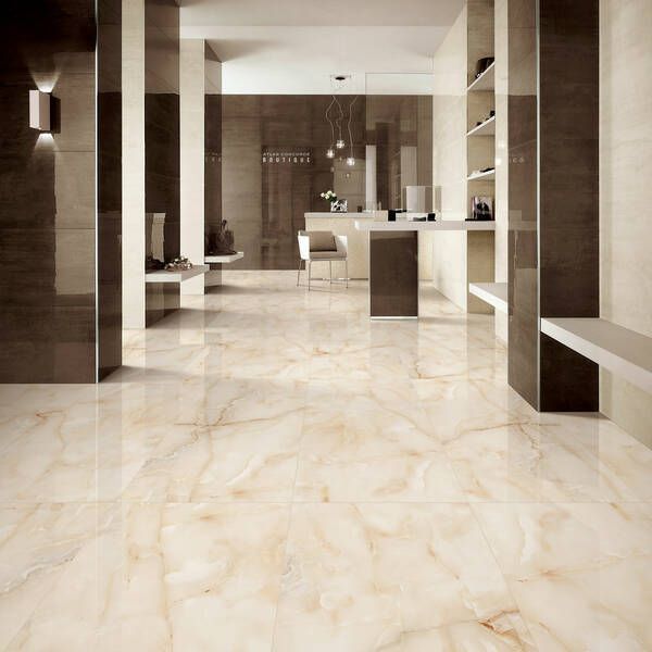 Керамограніт Megagres Onyx Crema 60x120 см 404914 фото