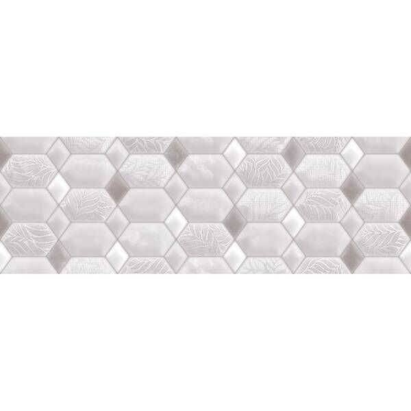 Плитка Ceramica Deseo Violeta Silver Decor 30х90см декор 534675 фото