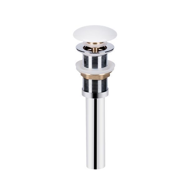 Донный клапан для раковины Qtap PU02 225х70х70 White SD00044163 фото