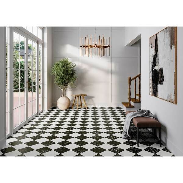 Керамогранит Almera Ceramica (Spain) Chess Martiquina 45х45 см 579090 фото