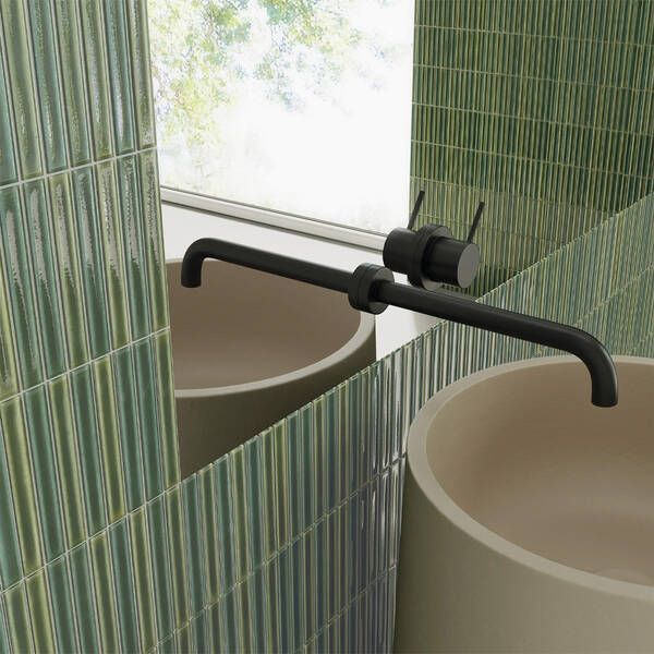 Плитка WOW Colour Notes 133157 CN Bars Fennel 12,5х25 см 562341 фото