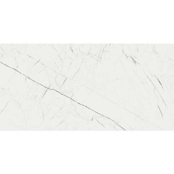 Керамограніт Cerrad Gres Marmo Thassos White Rect 159,7x79,7 см 529973 фото