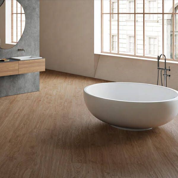 Керамогранит Emil Ceramica Mimesis EKNC Mim Tabacco R 20x120 см 578307 фото