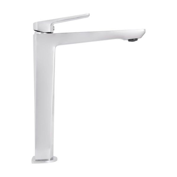 Змішувач для раковини високий Qtap Crow QTCRO269CRM48645 Chrome SD00054769 фото