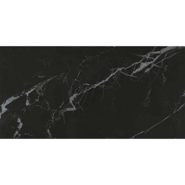 Керамограніт Almera Ceramica Imperium Black QI612P989M 60x120 см 358854 фото