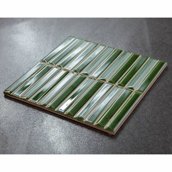 Плитка Monopole Ceramica Melody Royal Green 20x20 см 583716 фото